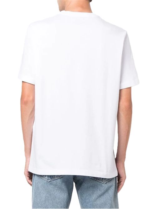 Golden Goose T-shirt star bianca Golden Goose | GMP01220P00059310364 OPTIC WHITE/BLACK